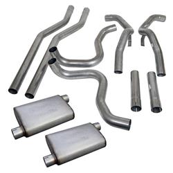 Pypes Race Pro Dual Exhaust Systems SGF31R