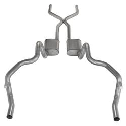 Pypes H-Bomb Exhaust Systems for 1970-1974 CAMARO, FIREBIRD - SGF41R