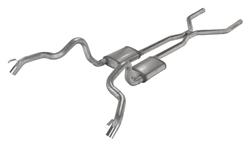 Pypes H-Bomb Exhaust Systems for 1970-1974 CAMARO, FIREBIRD - SGF43V