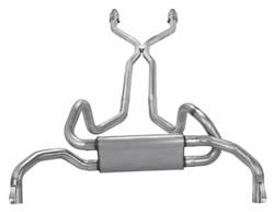 Pypes Race Pro Dual Exhaust Systems SGF940E
