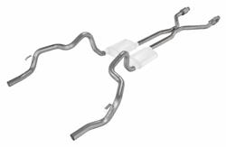 Pypes Header/Crossmember-Back Exhaust Systems SGF941E