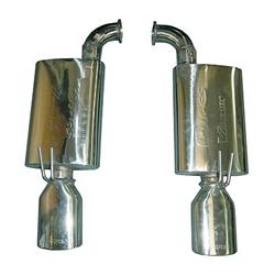 Pypes Axle-Back Exhaust Systems
