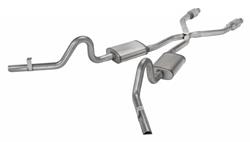 Pypes Race Pro Dual Exhaust Systems SGG910RE