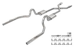 Pypes Violator Dual Exhaust Systems SGG913VE