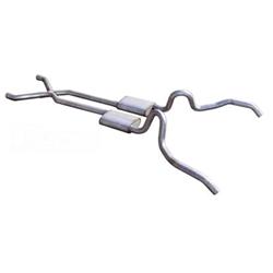 Pypes Race Pro Dual Exhaust Systems SGN10R