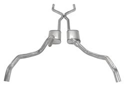 Pypes H-Bomb Exhaust Systems for 1963-1967 CHEVY II - SGN40T