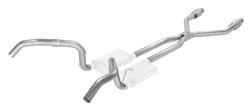Pypes Header/Crossmember-Back Exhaust Systems SGN945E