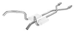 Pypes Header/Crossmember-Back Exhaust Systems SGN975E