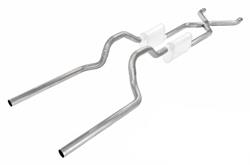 Pypes Header/Crossmember-Back Exhaust Systems SGT73