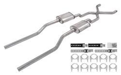 Pypes Turbo Pro Exhaust Systems for 1955-1959 TRUCK - SGT77T