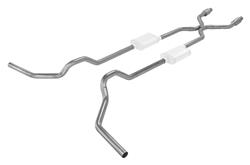 Pypes Header/Crossmember-Back Exhaust Systems SGT978E