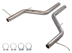 Pypes Pype Bomb Exhaust Systems for 2021 GRAND CHEROKEE - SJJ05MS