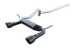 Pypes Converter-Back Exhaust Systems for 2007-2017 WRANGLER, 2018 WRANGLER JK - SJJ19SB
