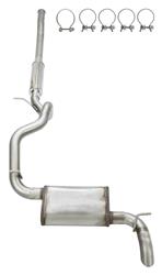 Pypes HGC Exhaust Systems for 2018-2023 WRANGLER - SJJ25SQ