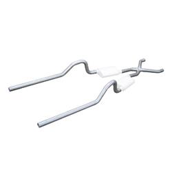 Pypes Header/Crossmember-Back Exhaust Systems SMB10