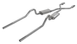 Pypes Street Pro Exhaust Systems SMB910S33E