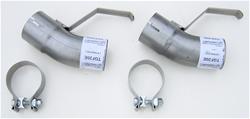 Pypes Tailpipe Splitter Adapters for 1976-1981 CAMARO, 1977-1981 FIREBIRD - TGF20E