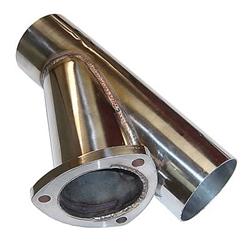 Pypes Stainless Steel Y Exhaust Cutouts