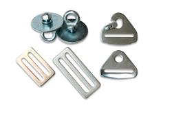 Pyrotect Harness Restraint Mounting Hardware