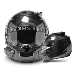 Pyrotect Pro Air TriFlow Duckbill Carbon Fiber Helmets HC703020