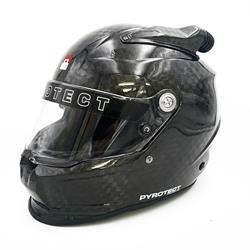 Pyrotect Pro Air Vortex Duckbill Carbon Fiber Forced Air Helmets HC705020
