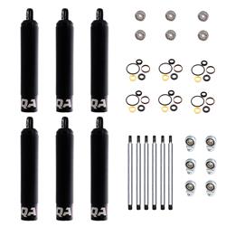 QA1 6Q Series Twin-Tube Shocks 6Q9-DRY-6PK