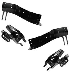 QA1 Housing Mounted Shock Brackets 9037-633
