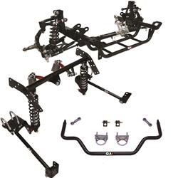 QA1 Level 2 Full Vehicle Drag Racing Suspension Kits DK22-CRA3