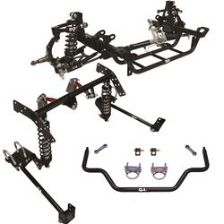 QA1 Level 2 Full Vehicle Drag Racing Suspension Kits for 1970-1974 BARRACUDA, CHALLENGER, CUDA - DK22-CRE1