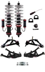 QA1 Level 3 Full Vehicle Drag Racing Suspension Kits for 1967-1969 CAMARO, FIREBIRD - DK23-GMF1
