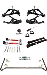 QA1 Level 3 Full Vehicle Drag Racing Suspension Kits DK33-GMB4