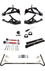 QA1 Level 3 Full Vehicle Drag Racing Suspension Kits DK33-GMB5