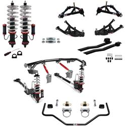 QA1 Level 3 Full Vehicle Drag Racing Suspension Kits for 1968 CHEVY II, 1969-1972 NOVA, 1971-1972 VENTURA - DK43-GMX2