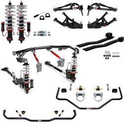 QA1 Level 3 Full Vehicle Handling Suspension Kits for 1968 CHEVY II, 1969-1972 NOVA, 1971-1972 VENTURA - HK43-GMX2