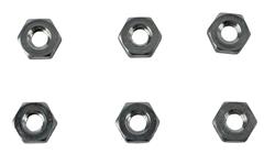 QA1 Jam Nuts JNL3S-6PK