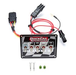 QuickCar Electrical Switch Panels 50-1731
