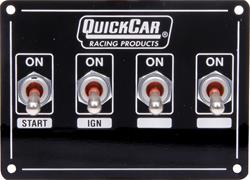 QuickCar Ignition Control Panels 50-7411