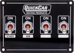 QuickCar Ignition Control Panels 50-7431