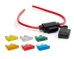QuickCar In-Line ATC Fuse Holder Kits 50-955