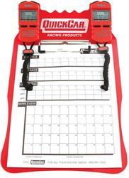 QuickCar Stop Watch Clipboards 51-051