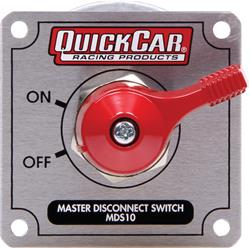 QuickCar Master Disconnect Switch for cars w/ Altenator 55-022 silver