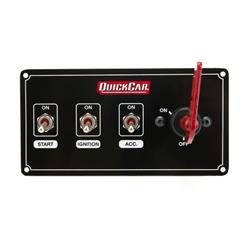 QuickCar Electrical Switch Panels 55-7330