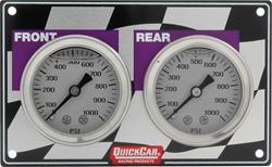 QuickCar Mini Brake Bias Gauge Panels 61-103