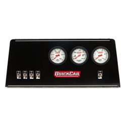 QuickCar Gauge Kits and Instrument Clusters 61-812-038