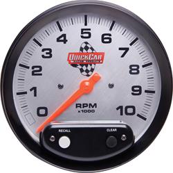 QuickCar Memory Recall Tachometers 611-6001