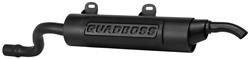 Quadboss Slip-On Steel  Inch Muffler 157161