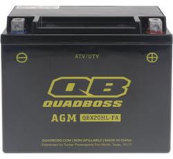 Quadboss Batteries 401385