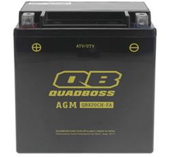 Quadboss Batteries 401386