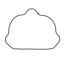 Quadboss Powersports Valve Cover Gaskets 563488