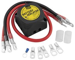 Quadboss Battery Isolator with Wiring Kits 608822